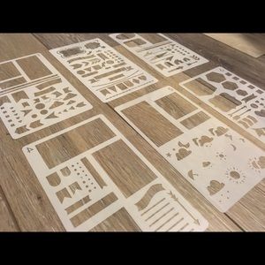 Bullet journal stencils (20)